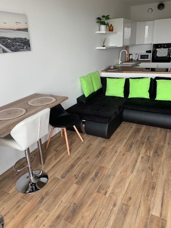 Apartament Skyscrapper Z Widokiem Na Panorame Warszawy Varsóvia Exterior foto
